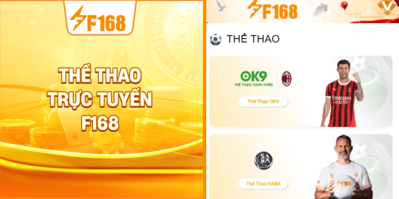 Thể Thao F168 Hot Nhất Thị Trường